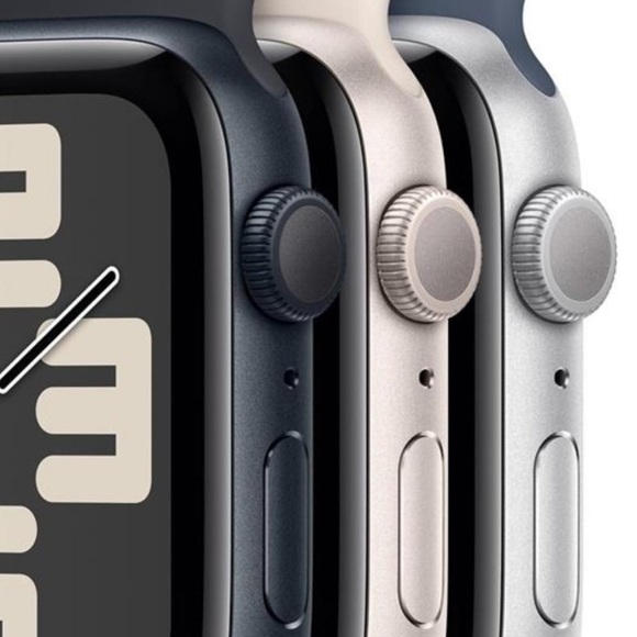 NEW IN BOX APPLE CELLULAR WATCH HEALTH AND FITNESS (Black) Father’s Day Gift - Picture 10 of 11